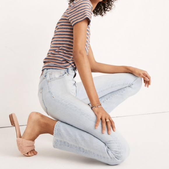 Madewell Denim - Madewell ‘Perfect Summer’ High Rise Ankle Jeans